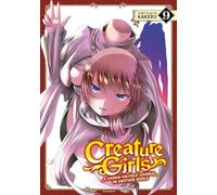 Creature Girls Vol. 9: A Hands-On Field Journal in Another World