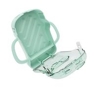 Creature Liquid Box Protector per picnic e uso quotidiano, verde | Lovely Creature - Contenitore per bevande a tema creatura, sicuro e leggero, per pranzo a scuola