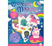 Creature magiche. Con sticker in feltro 3D. Ediz. a colori