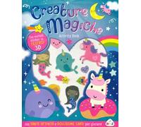 Creature magiche. Con sticker in feltro 3D. Ediz. a colori