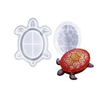 Creature marine creative elastomero cast per colofonia artigianale scatola pianificatore e proprietario fiamma gioielli in silicone fuso epossidico