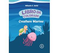 Creature Marine Libro da Colorare