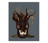 Creature mistiche arte della parete design astratto unico astratto