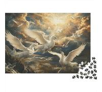 Creature mitiche Jigsaw Puzzle 1000pcs (75x50cm) Adulti Maestosità e libertà Puzzle Gioco EduGattoivo Decorazioni Per La Casa