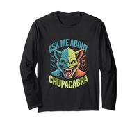 Creature mitologiche Chiedimi del Chupacabra Maglia a Manica