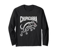 creature mitologiche Officail Chupacabra Hunter Maglia a Manica