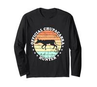 creature mitologiche Officail Chupacabra Hunter Maglia a Manica