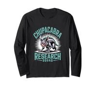 creature mitologiche Squadra di ricerca Chupacabra Maglia a Manica