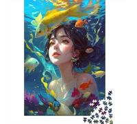 Creature oceaniche fantastiche Puzzle 1000 Pezzi per Adulti Gioco di Puzzle Carta Arte subacquea Relax Famiglia Regalo Casa 38x26cm/1000pcs