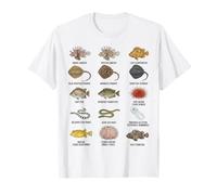 Creature oceaniche velenose - Arte educativa della Vita Marina Maglietta