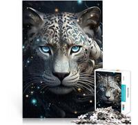 Creature pixelate criptiche puzzle 1000 pezzi per adulti Aiuta il cervello ad allenare i giocattoli che creano dipendenza per coltivare la pazienza Opera d'arte 38x26cm