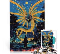 Creature pt. 2 puzzle 1000 pezzi per adulti Aiuta il cervello ad allenare i giocattoli che creano dipendenza per coltivare la pazienza Lista dei desideri con Babbo Natale 38x26cm