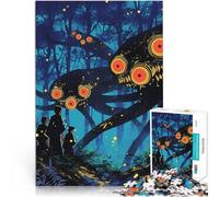 Creature Puzzle 1000 pezzi per adolescenti Aiuta il cervello ad allenare i giocattoli che creano dipendenza per coltivare la pazienza Collezione di artisti, Belle arti 38x26cm