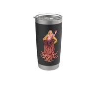 Creature tentacolari con teste di lupo - Scilla Bicchiere termico in acciaio inox doppia parete