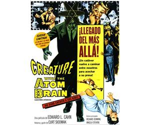 Creature With The Atom Brain (Cadaveres Atomicos)