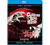 Creature With The Blue Hand (1967) + Web Of The Spider (1971) (Double (Blu-ray)