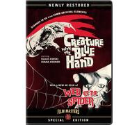Creature With The Blue Hand (1967) + Web Of The Spider (1971) (Double Feat (DVD)