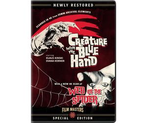 Creature With The Blue Hand (1967) + Web Of The Spider (1971) (Double Feat (DVD)