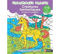 Créatures fantastiques Grande section: Lettres et nombres