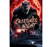 Creatures Of The Night (DVD) Andrew Readman Michael Socha John Williams