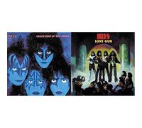 Creatures Of The Night Remastered & Love Gun Remastered