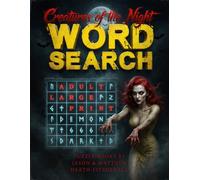 CREATURES OF THE NIGHT WORD SEARCH: PUZZLE BOOK