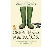 Andrew Peacock Creatures of the Rock (Tascabile)