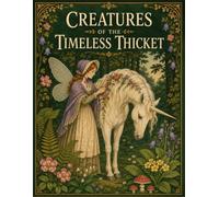 Creatures of the Timeless Thicket: A Colouring Book of Gentle Fantasy Creatures