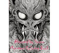 Creatureslikeus Press Abnormality Horror Monsters Coloring Book (Tascabile)