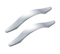 Creatwls 2 Pezzi Maniglie Manopole per Cassetti Comò Maniglie Maniglia per Armadio da Cucina Manopole e Maniglie per Guardaroba, Lega di Alluminio