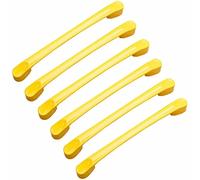 Creatwls 6 maniglie per armadietti da cucina, pomelli per porte, mobili, cassetti, maniglie per armadietti, maniglie a barra