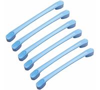 Creatwls 6 maniglie per armadietti da cucina, pomelli per porte, mobili, cassetti, maniglie per armadietti, maniglie a barra