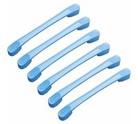 Creatwls 6 maniglie per armadietti da cucina, pomelli per porte, mobili, cassetti, maniglie per armadietti, maniglie a barra