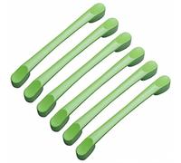 Creatwls 6 maniglie per armadietti da cucina, pomelli per porte, mobili, cassetti, maniglie per armadietti, maniglie a barra