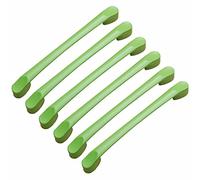 Creatwls 6 maniglie per armadietti da cucina, pomelli per porte, mobili, cassetti, maniglie per armadietti, maniglie a barra