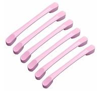 Creatwls 6 maniglie per armadietti da cucina, pomelli per porte, mobili, cassetti, maniglie per armadietti, maniglie a barra