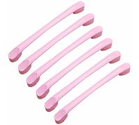 Creatwls 6 maniglie per armadietti da cucina, pomelli per porte, mobili, cassetti, maniglie per armadietti, maniglie a barra