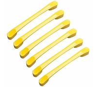 Creatwls 6 maniglie per armadietti da cucina, pomelli per porte, mobili, cassetti, maniglie per armadietti, maniglie a barra