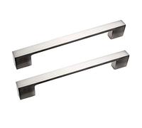 Creatwls Maniglia della Mobilia, Maniglie Manopole Cassettiera Maniglie Armadio da Cucina Guardaroba Maniglia Cassetto Maniglia, Confezione da 2