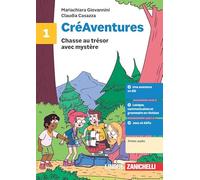 CréAventures. Per la Scuola media. Chasse au trésor avec mystère (Vol. 1)