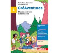 CréAventures. Per la Scuola media. Chasse au trésor avec mystère (Vol. 1)