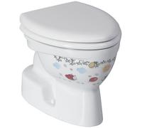 Creavit Kid wc monoblocco per bambini bianco CK300-11CB00E-FF00