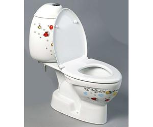 Creavit Kid wc monoblocco per bambini bianco CK310.11CB00E.FF00