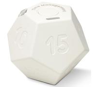 CreaViva Timer cubico, timer pomodoro, piccolo timer carino ricaricabile, timer per bambini e classe, timer da cucina per cucinare, timer per allenamento e conto alla rovescia, timer di gestione del