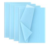 Creavvee® Carta velina Decoupage 50x70 cm 30 fogli celeste