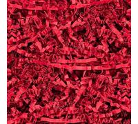 Creavvee Confezione regalo Carta tagliuzzata Protezione & Decorazione Materiale 200g Rosso
