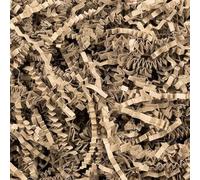Creavvee Confezione regalo Carta tagliuzzata Protezione & Materiale della decorazione 200g Brown