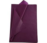 Creavvee Decoupage - Carta velina, 50 x 70 cm, 25 fogli, colore: Viola