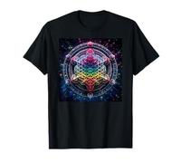 Creazione della Geometria Sacra del cubo di Metatron Maglietta