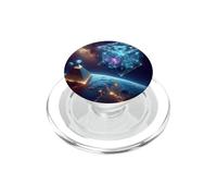Creazione della geometria sacra del cubo di Metatron PopSockets PopGrip per MagSafe